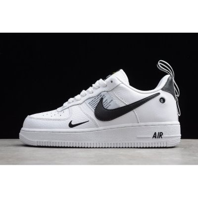 Nike Air Force 1 '07 Lv8 Utility Beyaz / Siyah Kaykay Ayakkabı Türkiye - U2JBNM8V